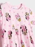 Obleka Minnie Mouse - pastelno roza - SINSAY - small2