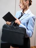 Laptoptasche - Schwarz - SINSAY - small1