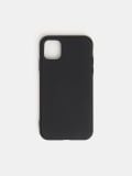 Θήκη iPhone 11/XR - μαυρο - SINSAY - small2