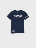 Tricou NASA - bleumarin - SINSAY - small3