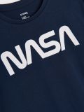 Tricou NASA - bleumarin - SINSAY - small5