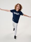 Tricou NASA - bleumarin - SINSAY - small1