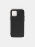 Maska za iPhone 12/12 Pro - crno - SINSAY - small3