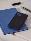 Maska za iPhone 12/12 Pro - crno - SINSAY - small1