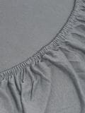 Kummiga puuvillasest jersey-kangast voodilina - tumehall - SINSAY - small2