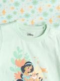 Komplet pižame Disney Princess - bledo zelena - SINSAY - small2