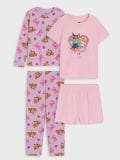 Pidžaamakomplekt PAW Patrol 2 pack - lavendlivärvi - SINSAY - small1