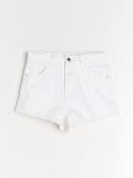 Teksas šorts - belo - SINSAY - small5
