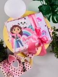 Bombažna pižama 2 kosa Gabby's Dollhouse - sivka - SINSAY - small14