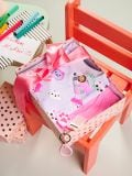 Bombažna pižama 2 kosa Gabby's Dollhouse - sivka - SINSAY - small15