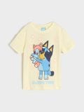 Πυτζάμες δύο τεμαχίων Bluey - κρεμ - SINSAY - small6