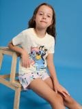 Πυτζάμες δύο τεμαχίων Bluey - κρεμ - SINSAY - small3