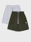 Šorc - 2 para - khaki - SINSAY - small1