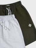 Šorc - 2 para - khaki - SINSAY - small2
