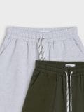 Šorc - 2 para - khaki - SINSAY - small16