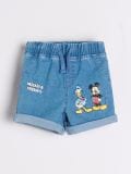 Farmerke Mickey Mouse - plava - SINSAY - small1