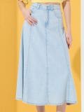 Traper midi suknja - plava - SINSAY - small1