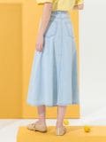 Traper midi suknja - plava - SINSAY - small4