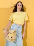 Traper midi suknja - plava - SINSAY - small5