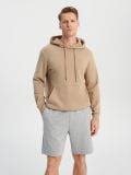 Pantaloncini di felpa - grigio chiaro - SINSAY - small1