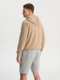 Pantaloncini di felpa - grigio chiaro - SINSAY - small4