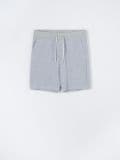 Pantaloncini di felpa - grigio chiaro - SINSAY - small2