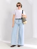 Bluza s ažurnim uzorkom - bijelo - SINSAY - small4