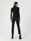 Koszulka z golfem - czarny - SINSAY - small6