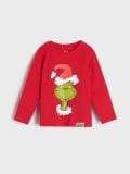 Kaheosaline pidžaamakomplekt Grinch - punane - SINSAY - small5