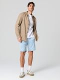 Шорти slim fit - блакитний - SINSAY - small4