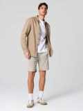 Slim fit kratke hlače - bež - SINSAY - small4