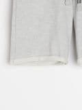 Slim fit šorts - svetlo siva - SINSAY - small10
