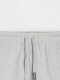 Slim fit šorts - svetlo siva - SINSAY - small11