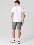 Σορτς slim fit - ανοιχτό γκρι - SINSAY - small2