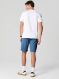 Slim fit šorc - plava - SINSAY - small2