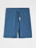 Slim fit šorc - plava - SINSAY - small3