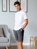 Slim fit šorts - srednjesivo - SINSAY - small5