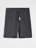 Slim fit šorts - srednjesivo - SINSAY - small2