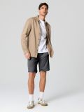 Slim fit šorts - srednjesivo - SINSAY - small4