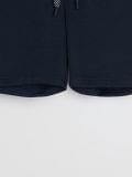 Шорти slim fit - темно-синій - SINSAY - small9