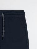 Шорти slim fit - темно-синій - SINSAY - small11