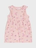 Obleka - pastelno roza - SINSAY - small1