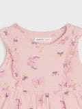 Obleka - pastelno roza - SINSAY - small6