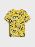 Футболка з короткими рукавами - жовтий - SINSAY - small3