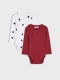 Bodi - 2 komada - bijelo - SINSAY - small1