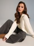 Püksid wide leg - tumehall - SINSAY - small5