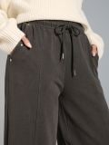 Püksid wide leg - tumehall - SINSAY - small6