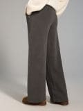 Püksid wide leg - tumehall - SINSAY - small2
