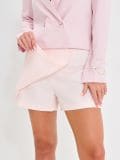 Suknja-pantalone - pastelno roze - SINSAY - small4