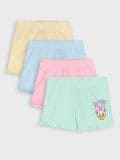 Σορτς 4 pack Disney - ροζ παστελ - SINSAY - small1